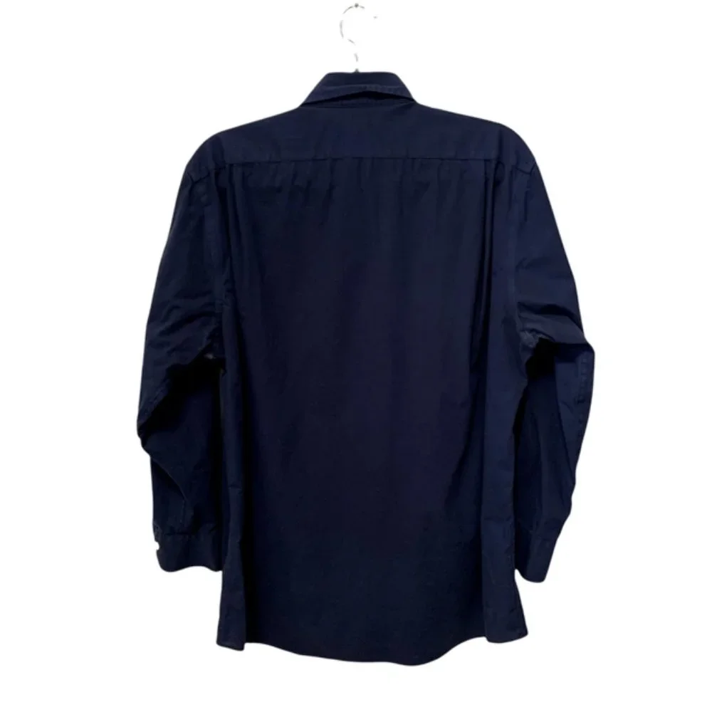 Navy Ralph Lauren Black Label Dress Shirt - Picture 2 of 6